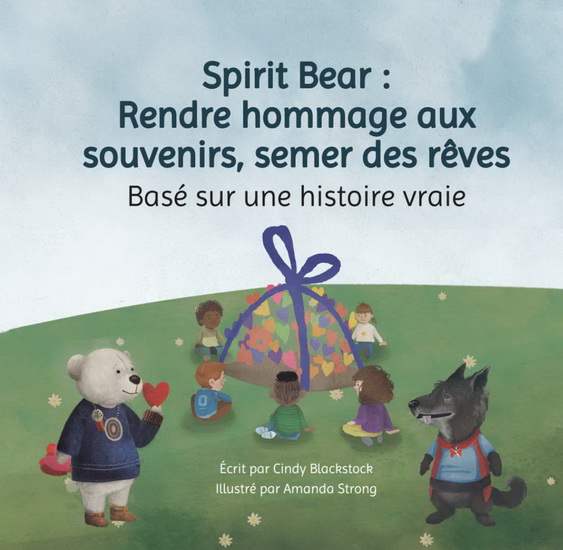 Spirit Bear rendre hommage aux souvenirs, semer des rêves